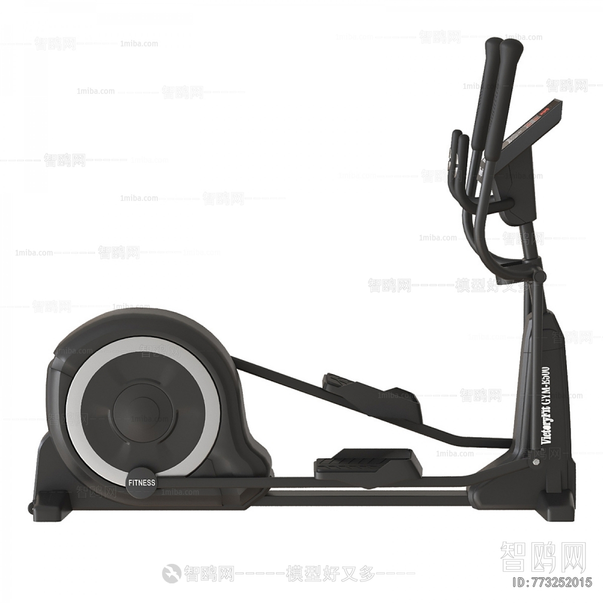 Modern Fitness Equipment