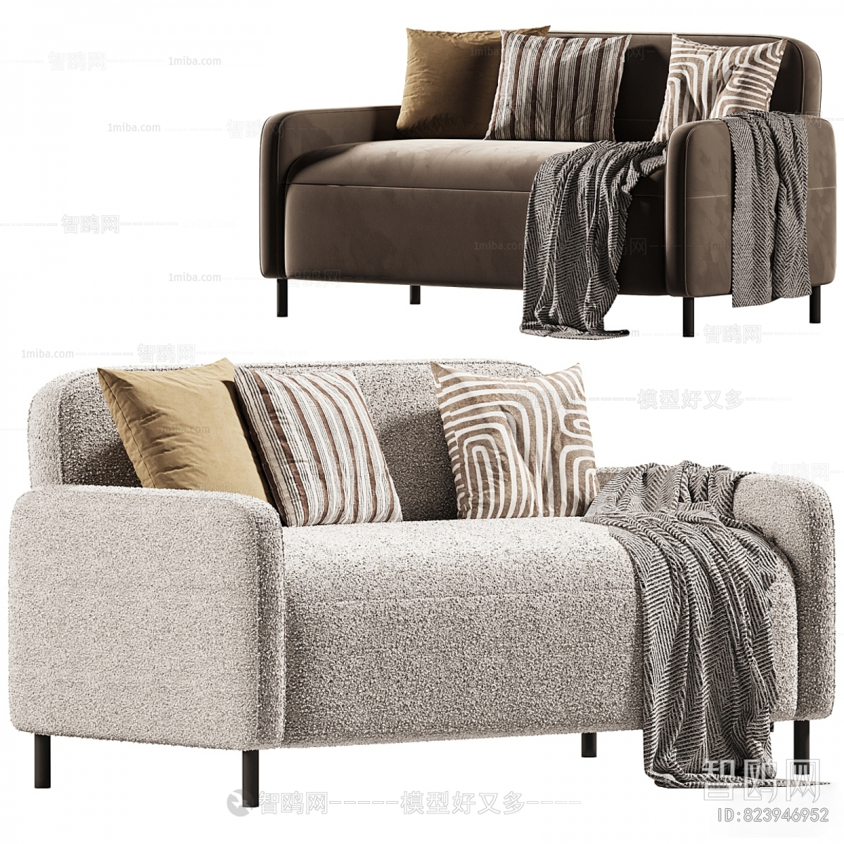 Modern A Sofa For Two