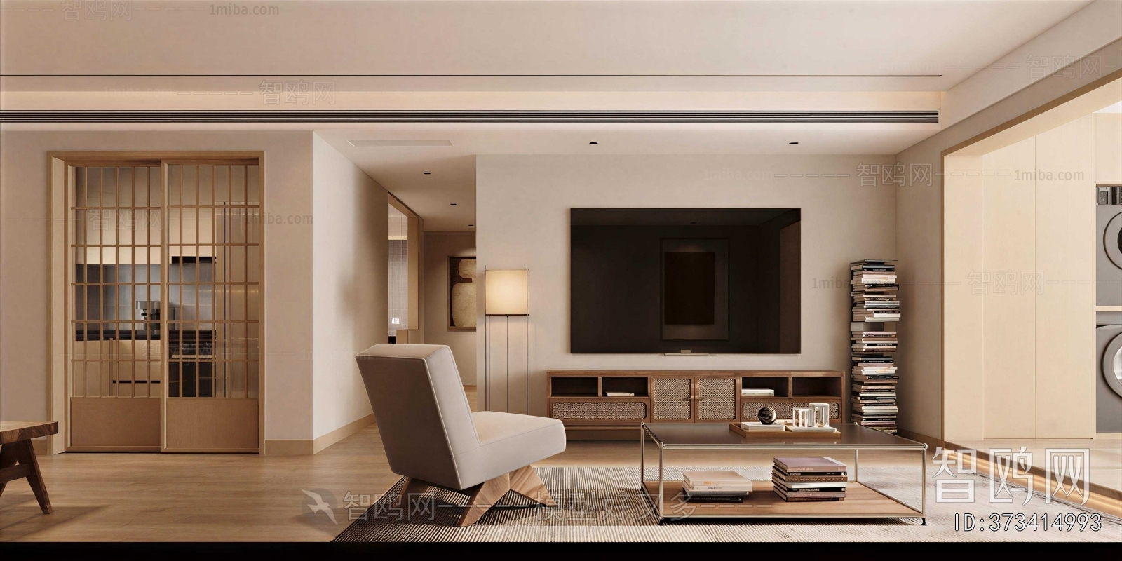 Japanese Style A Living Room