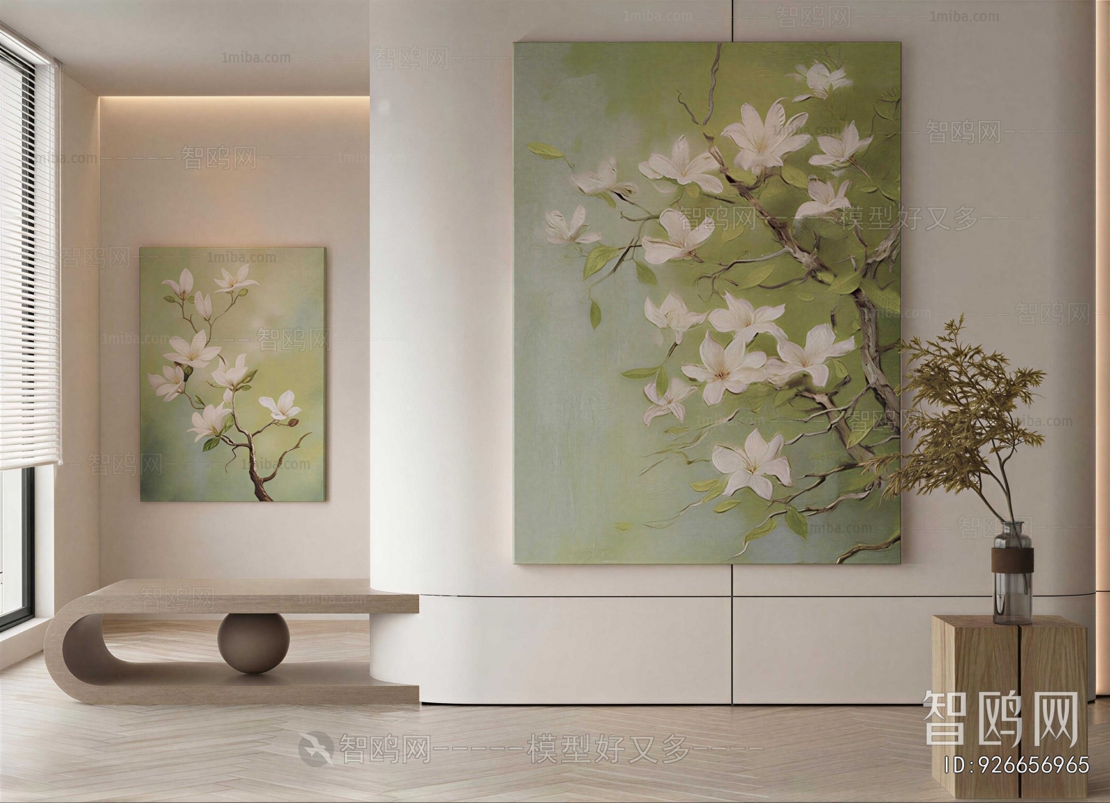 Wabi-sabi Style Painting