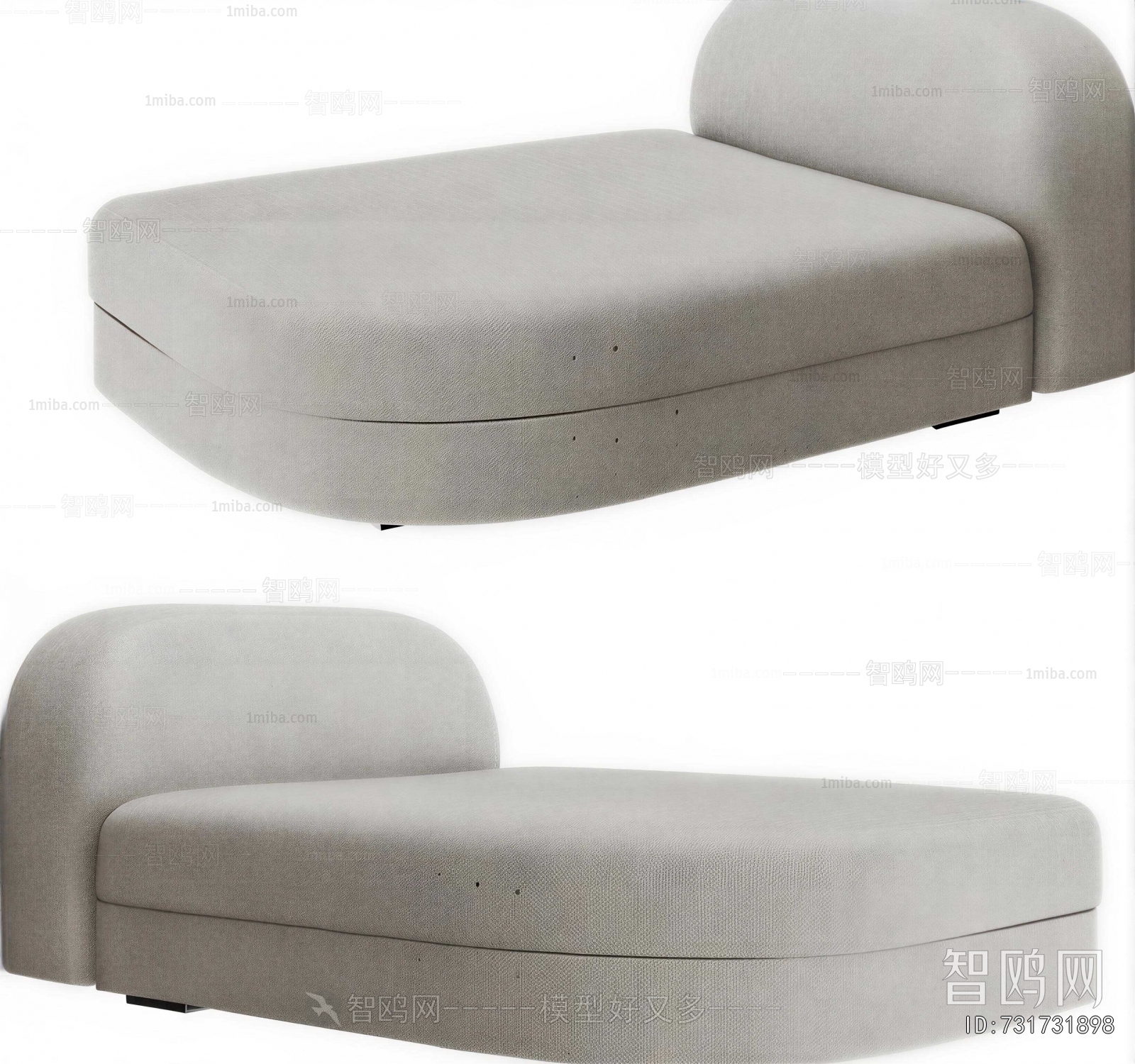 Modern Single Sofa