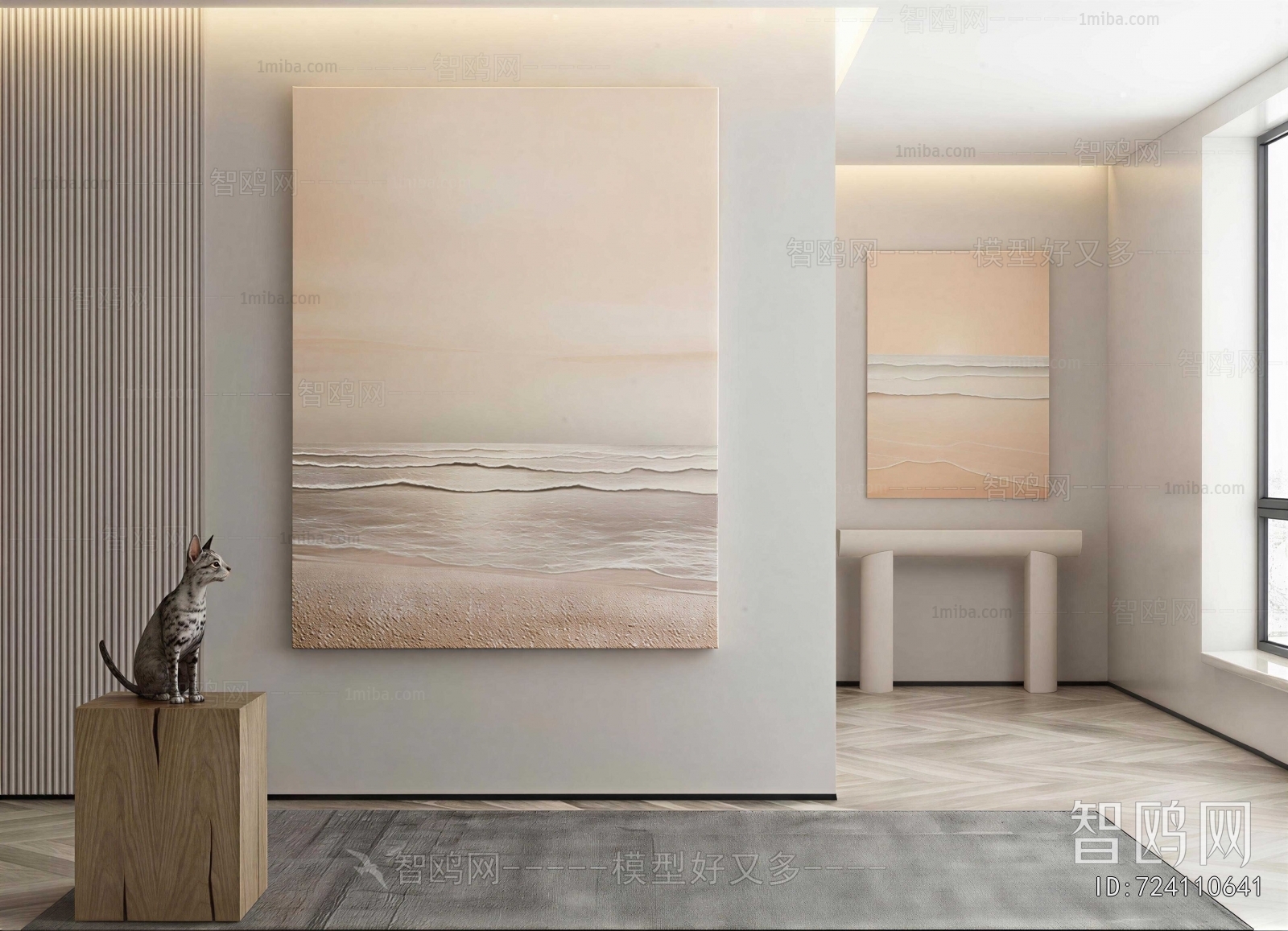 Wabi-sabi Style Painting