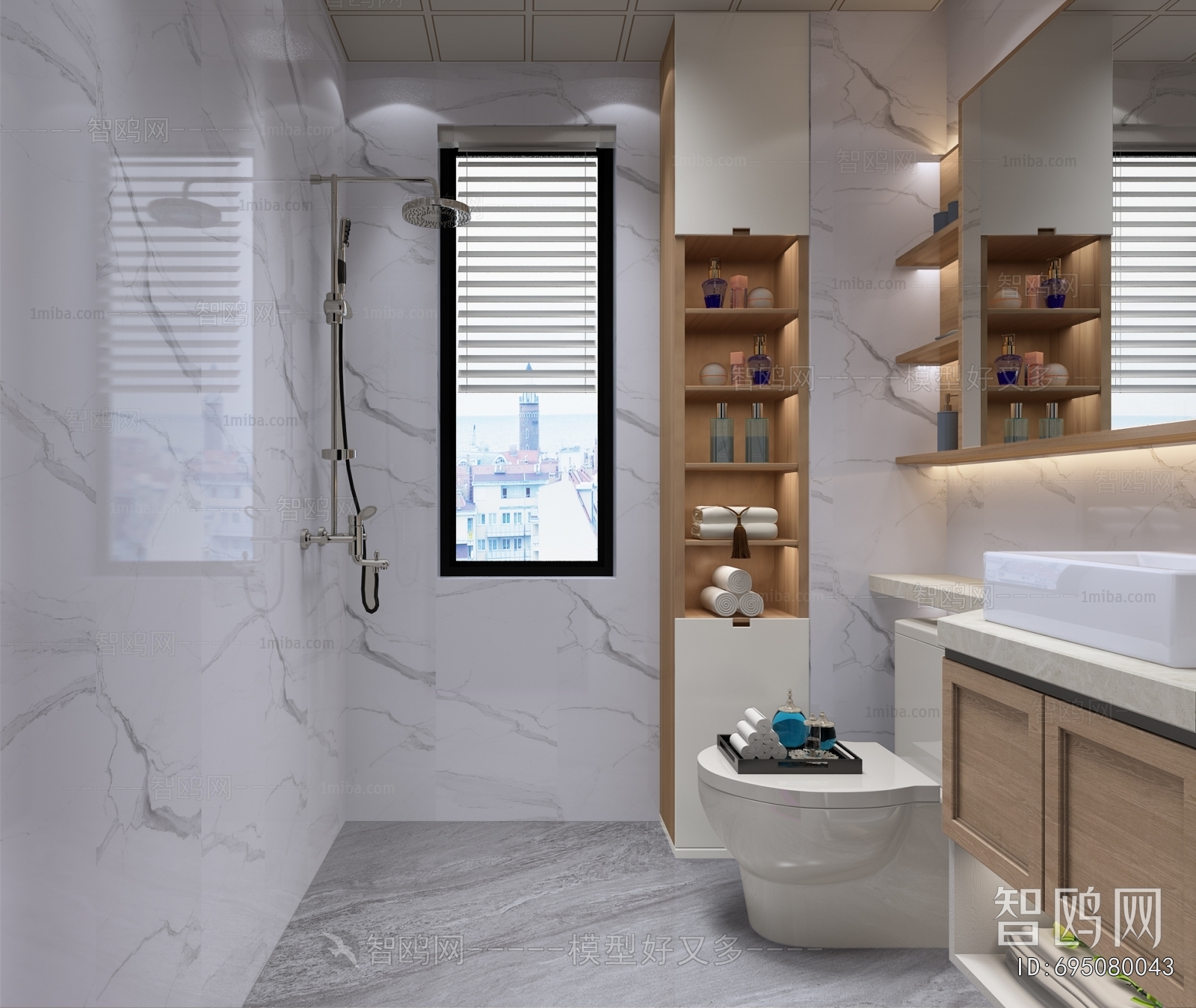 Modern TOILET