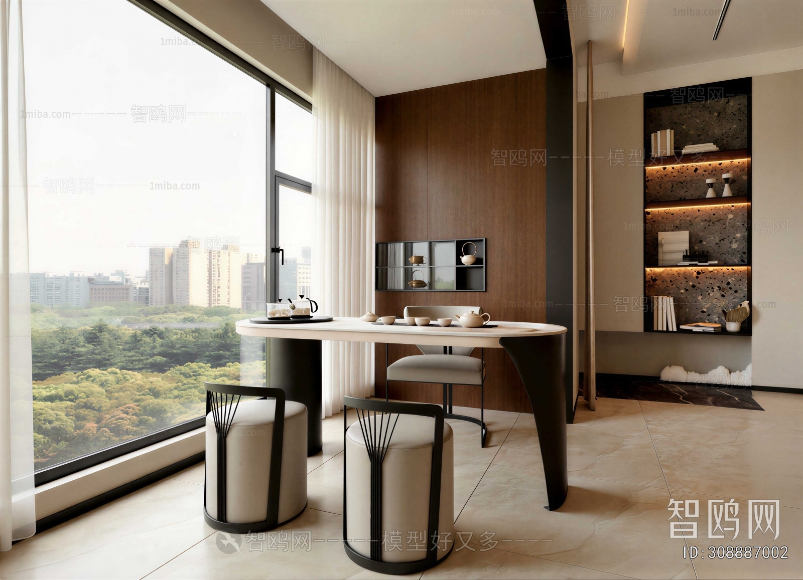 Modern Tea House