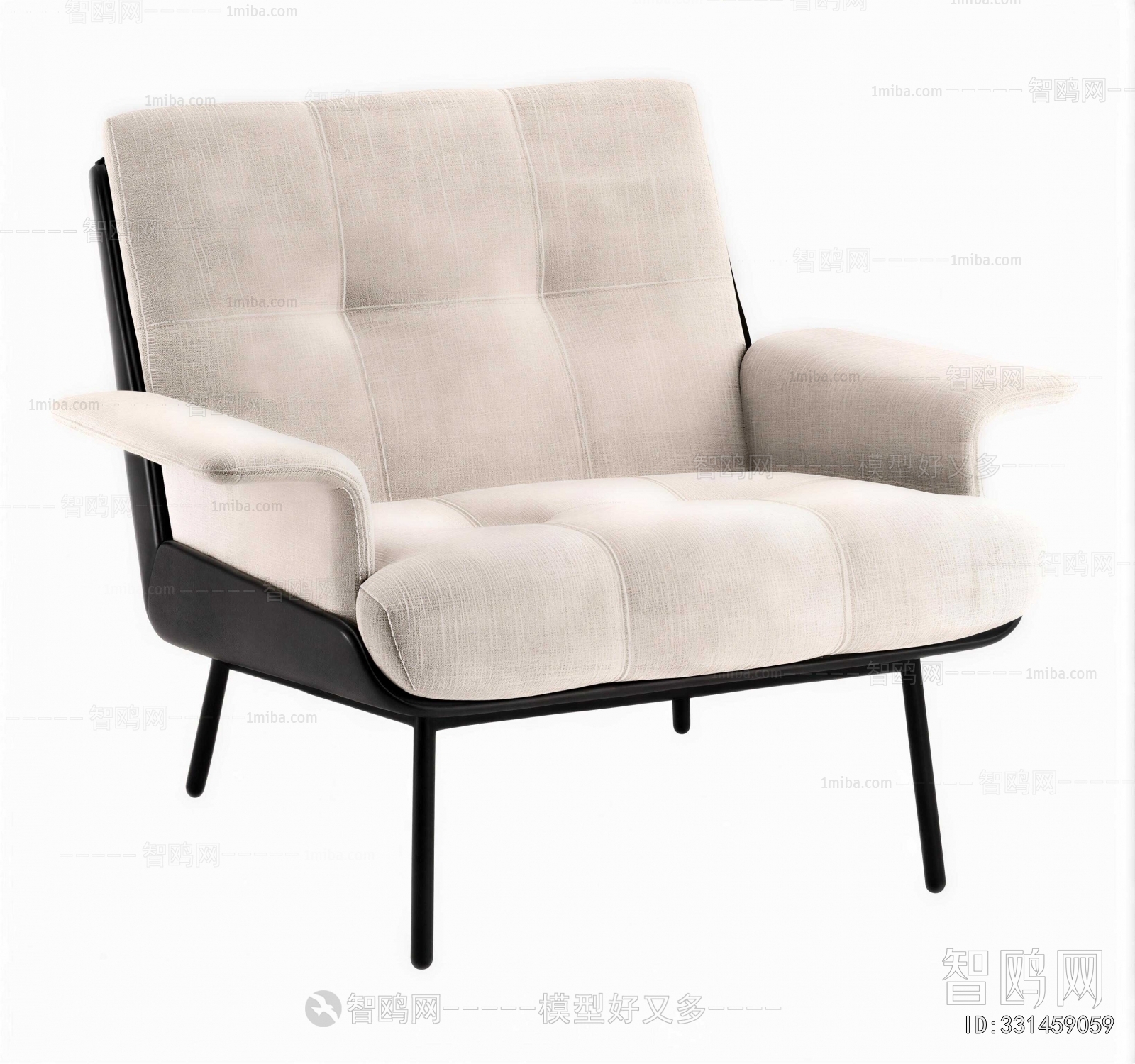 Modern Lounge Chair