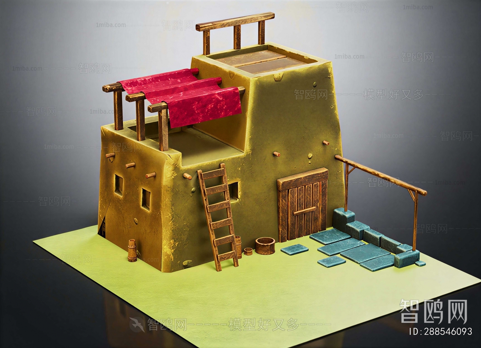 Modern Cartoon House