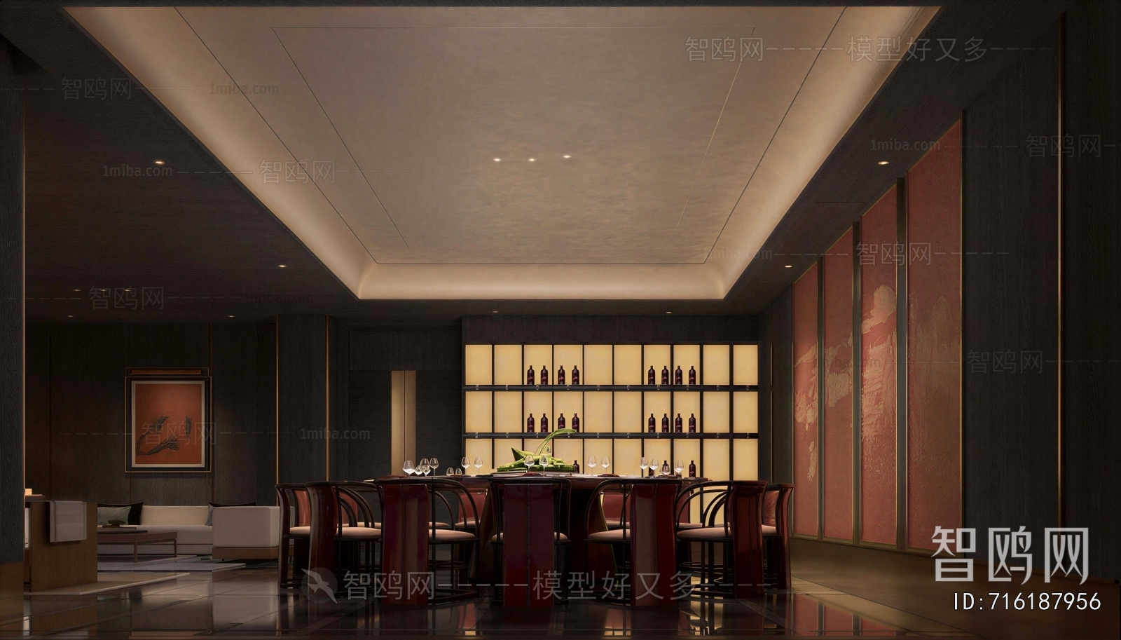 New Chinese Style Restaurant Box