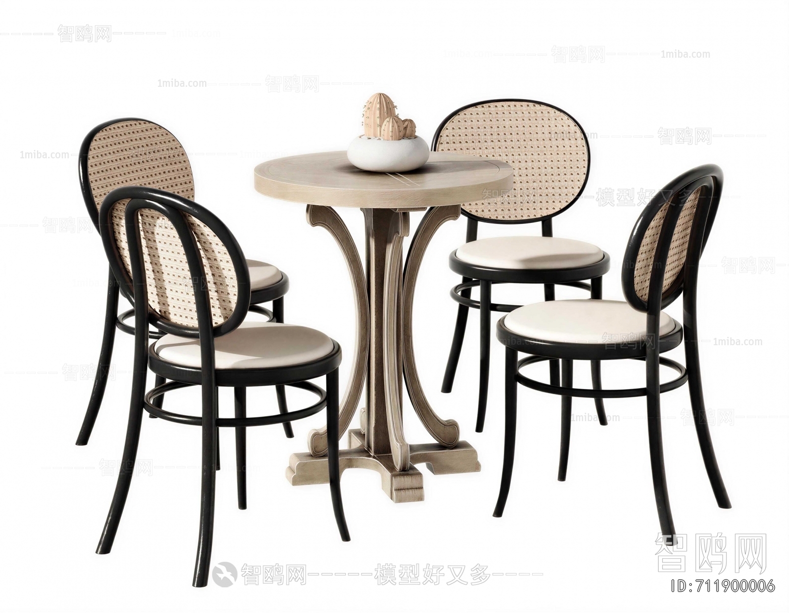 American Style Leisure Table And Chair