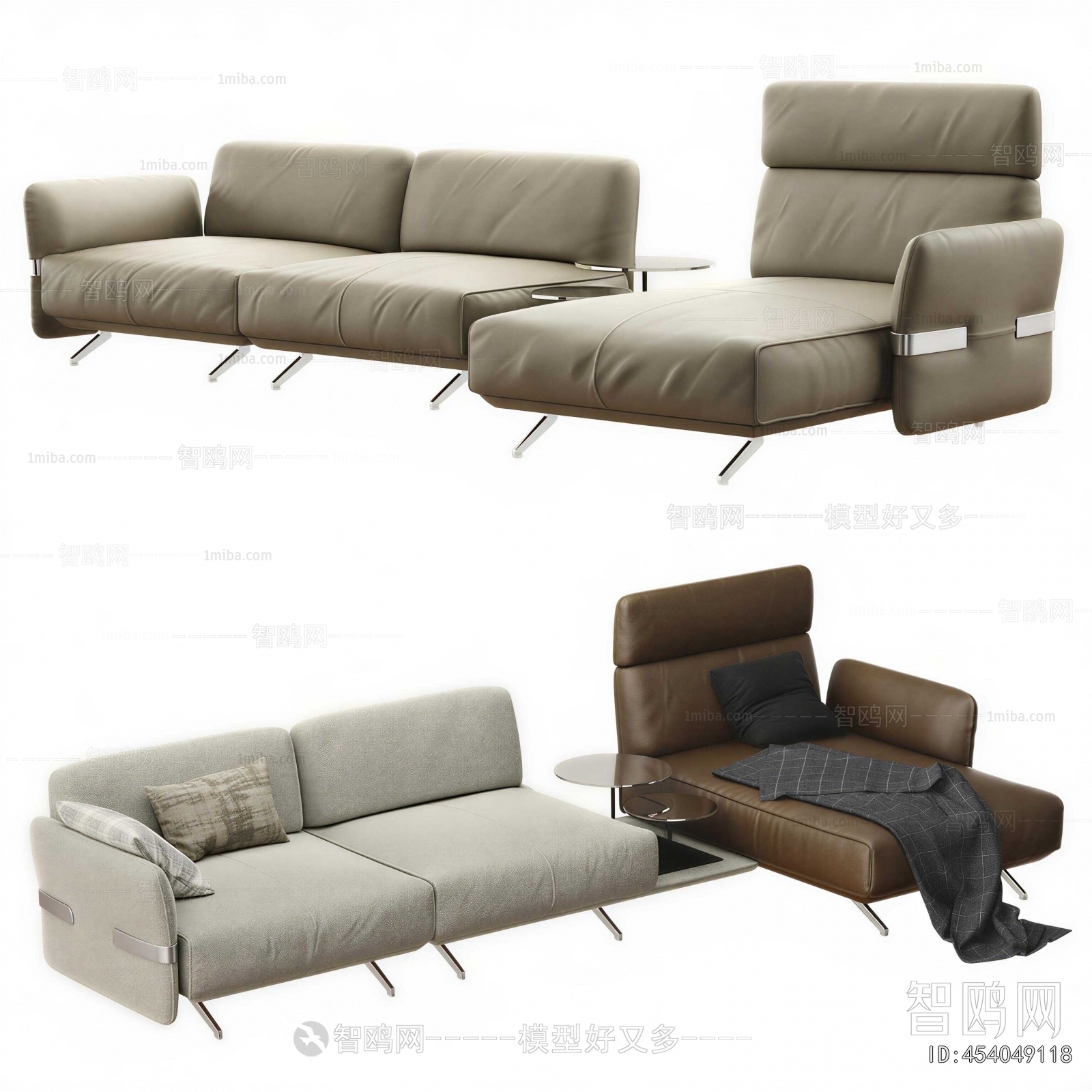 Modern Corner Sofa