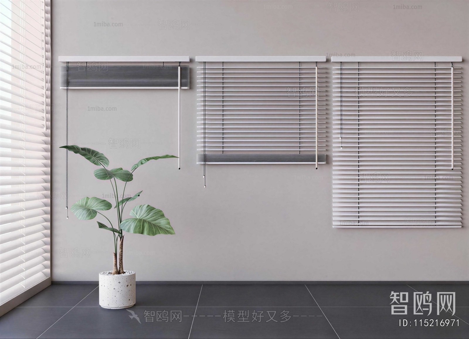 Modern Venetian Blinds