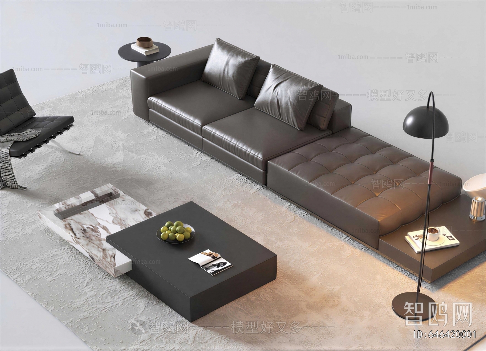 Modern Sofa Combination