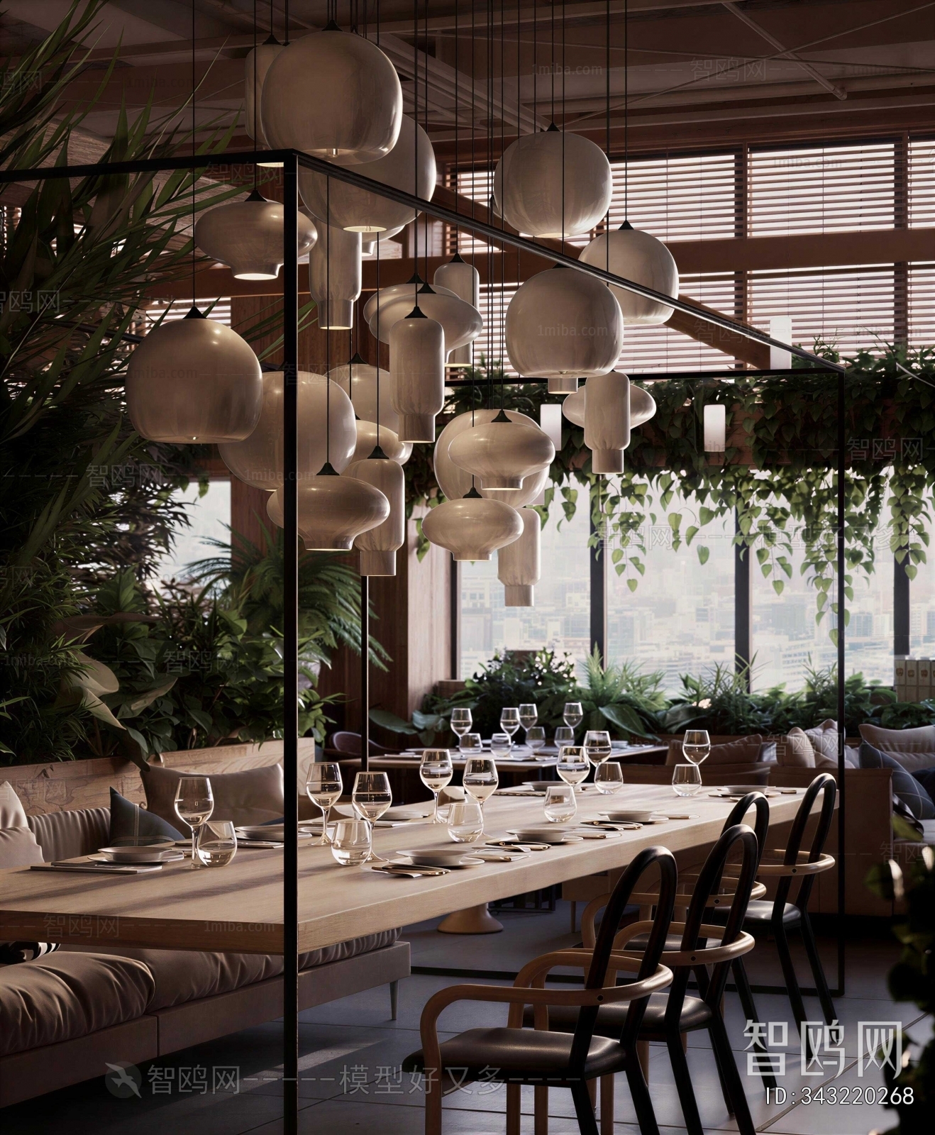 Modern Restaurant