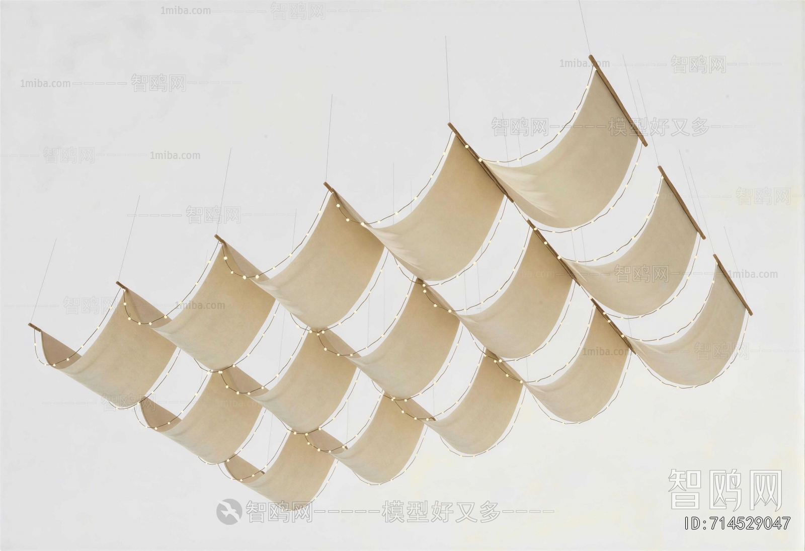 Modern Suspended Ceiling