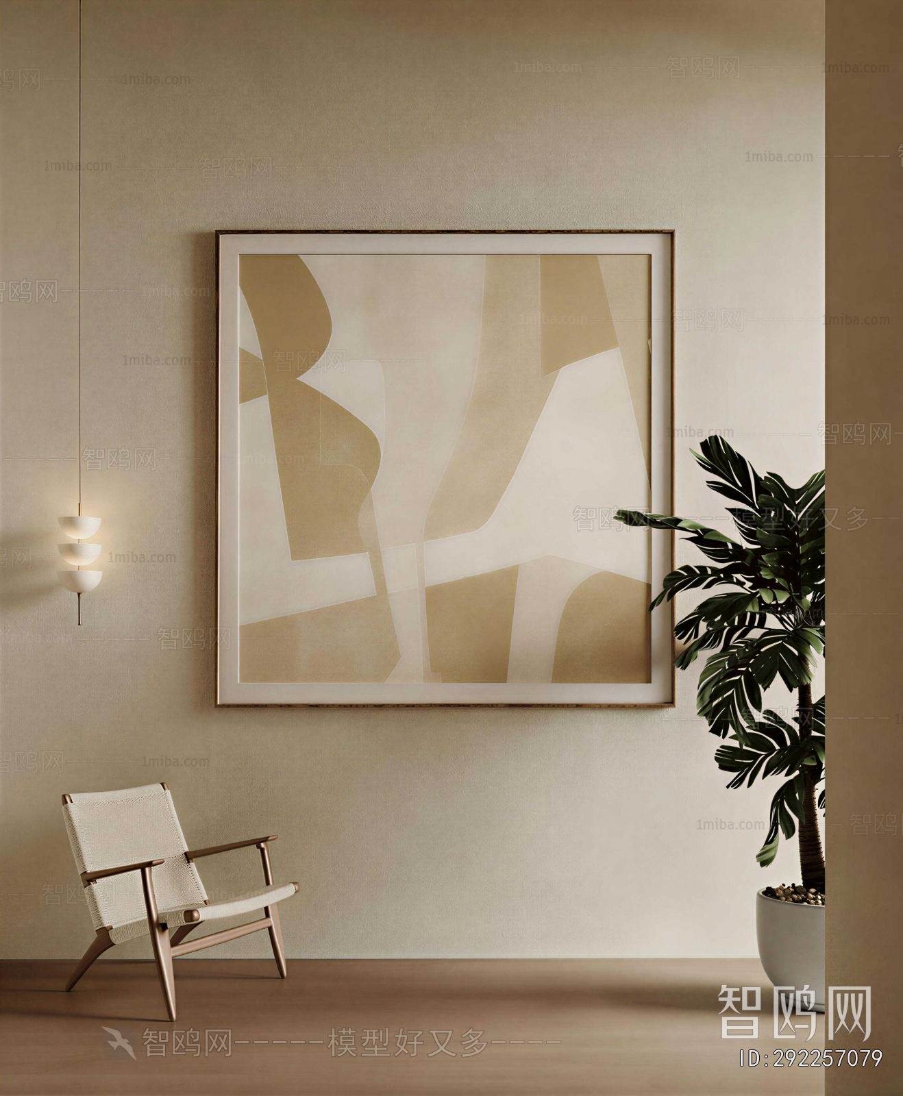 Wabi-sabi Style Painting