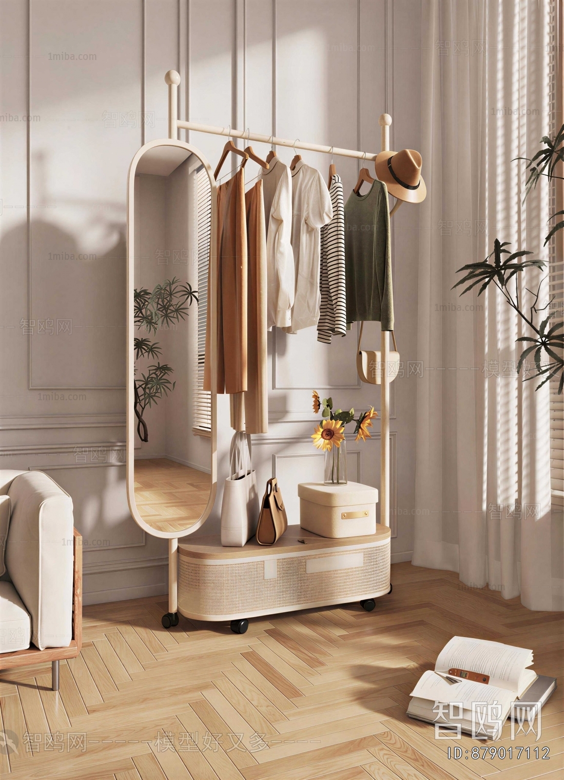 Modern Coat Hanger