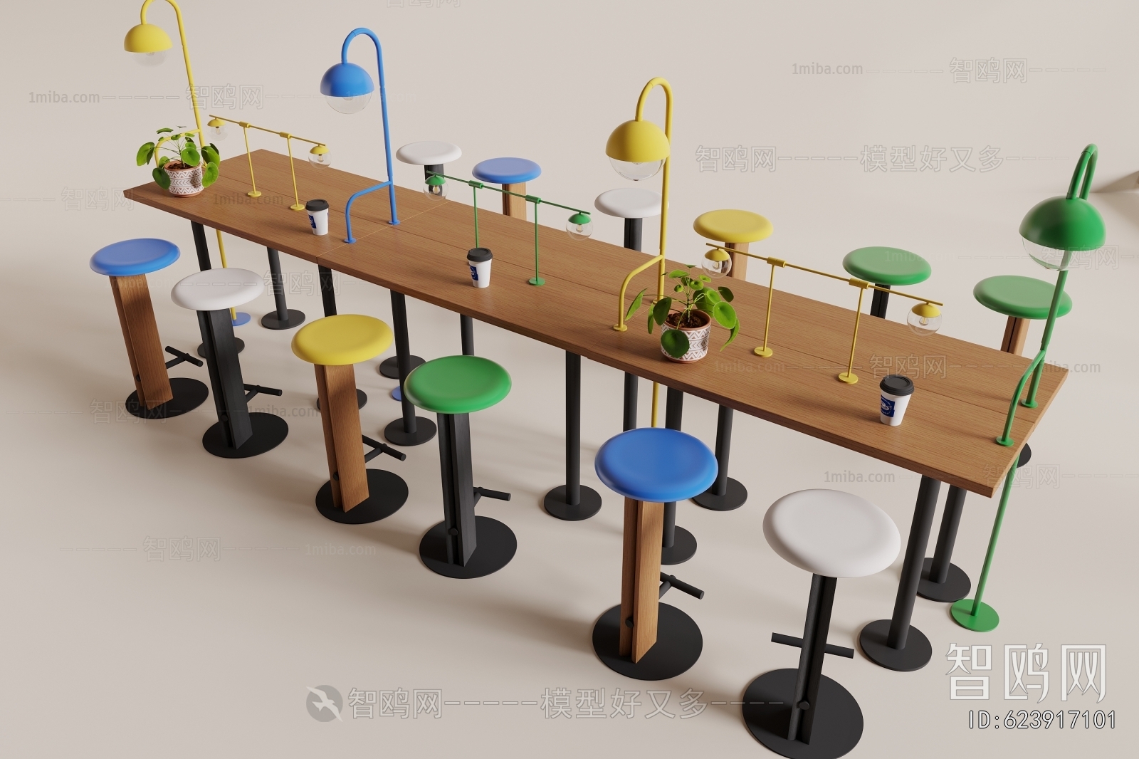 Modern Counter Bar