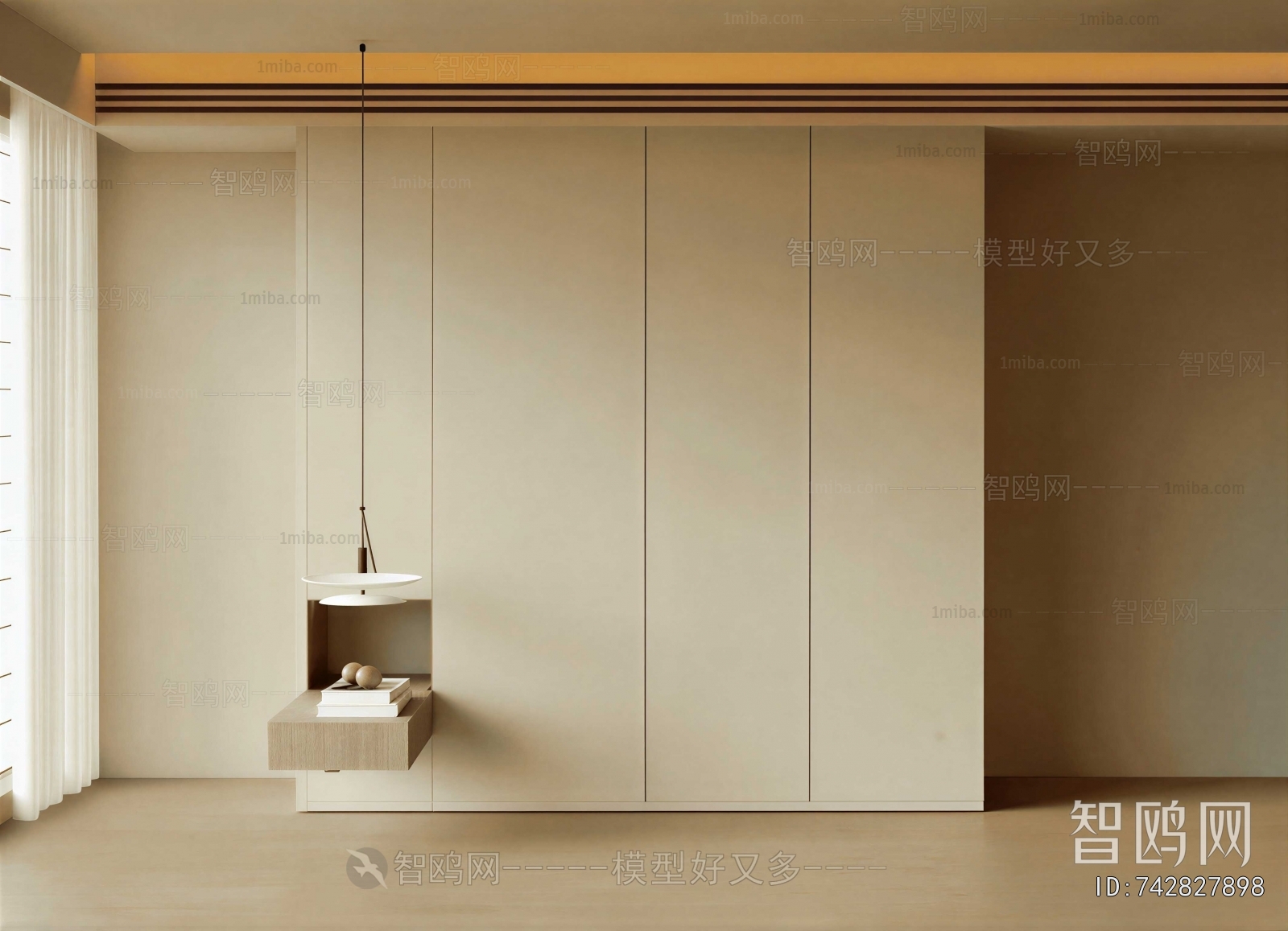 Modern The Wardrobe
