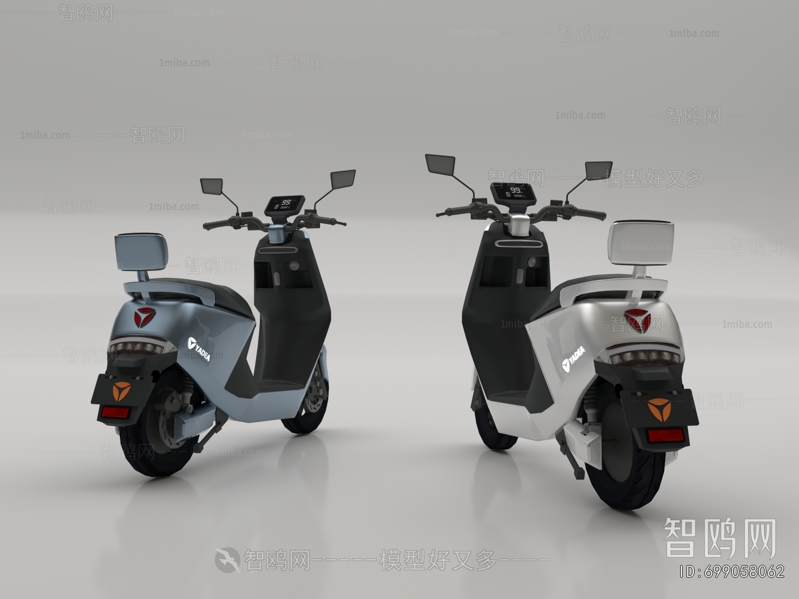 Modern Motorcycle