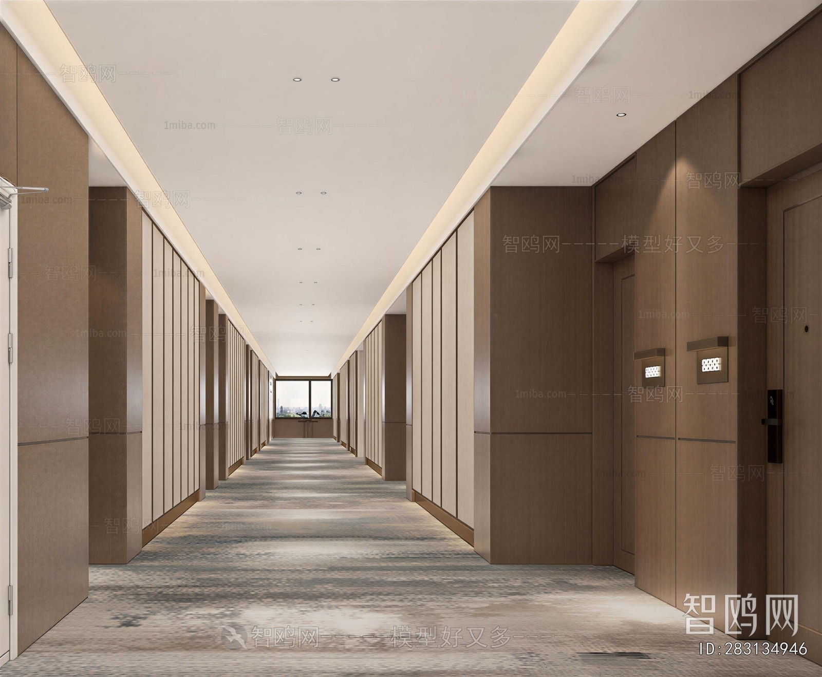 Modern Corridor