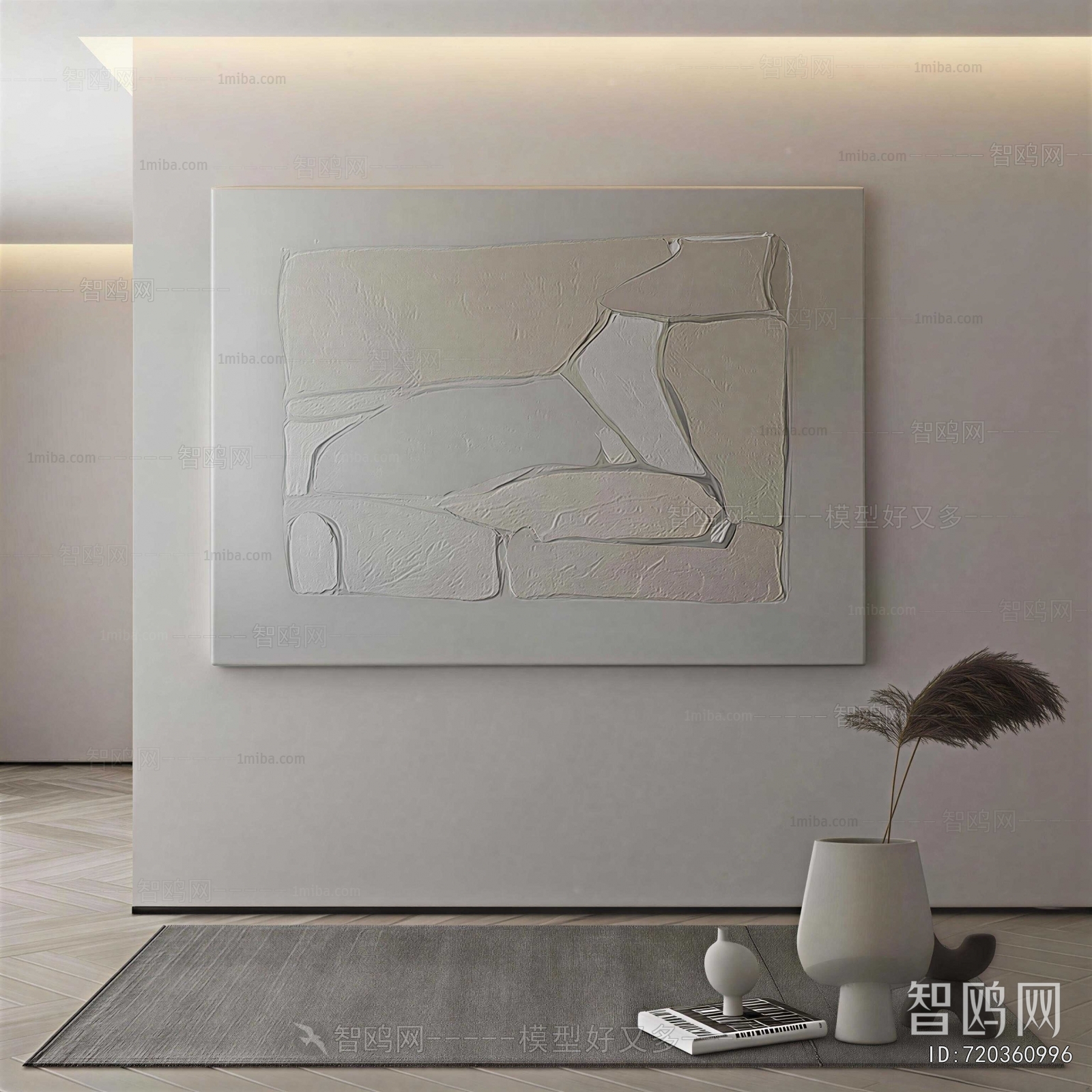 Wabi-sabi Style Painting