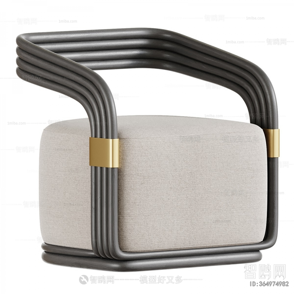 Modern Single Sofa