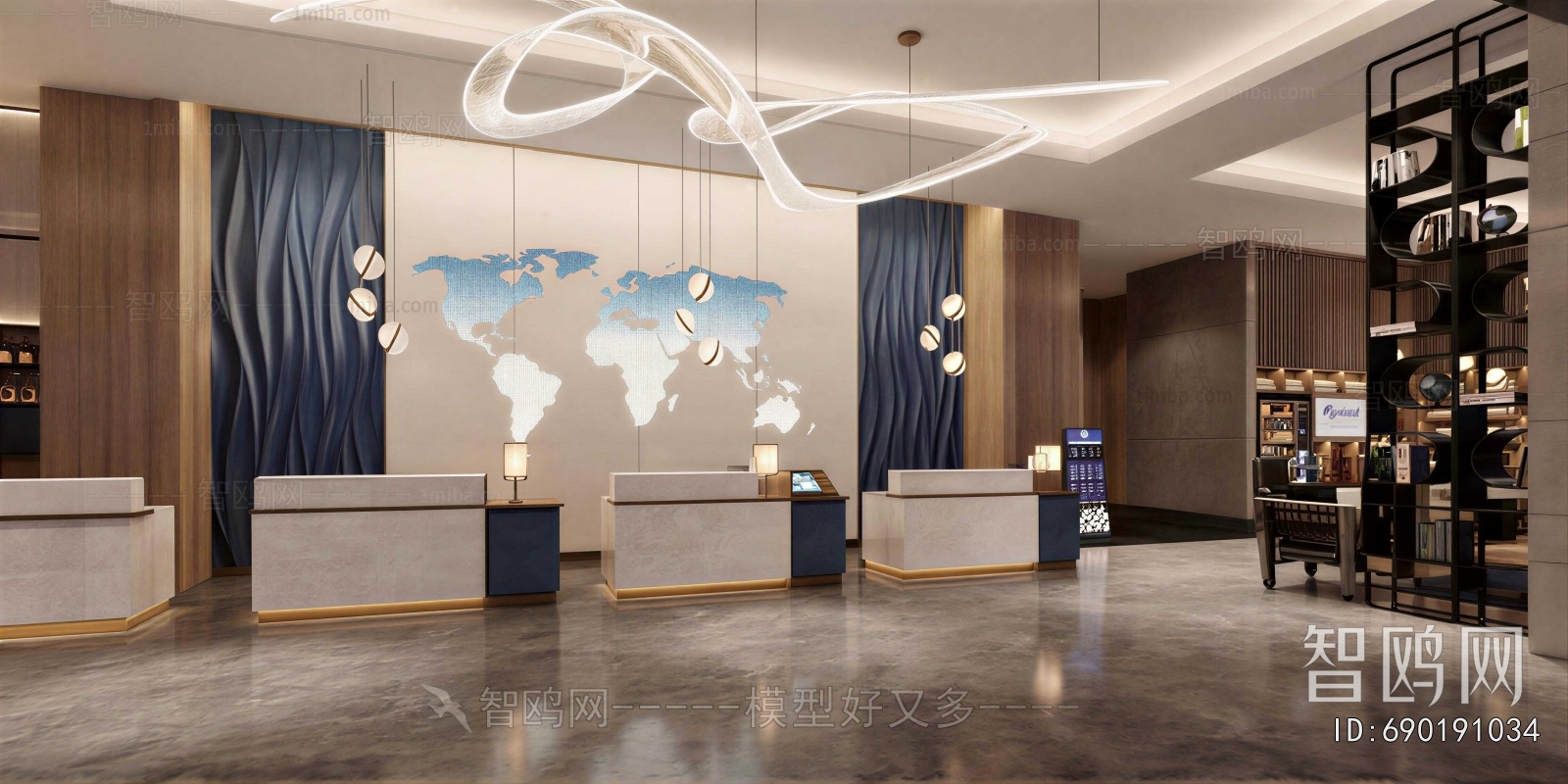 Modern Lobby Hall
