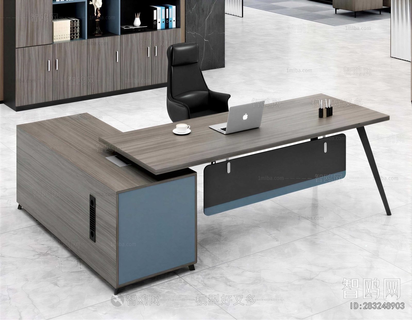 Modern Office Desk And Chair