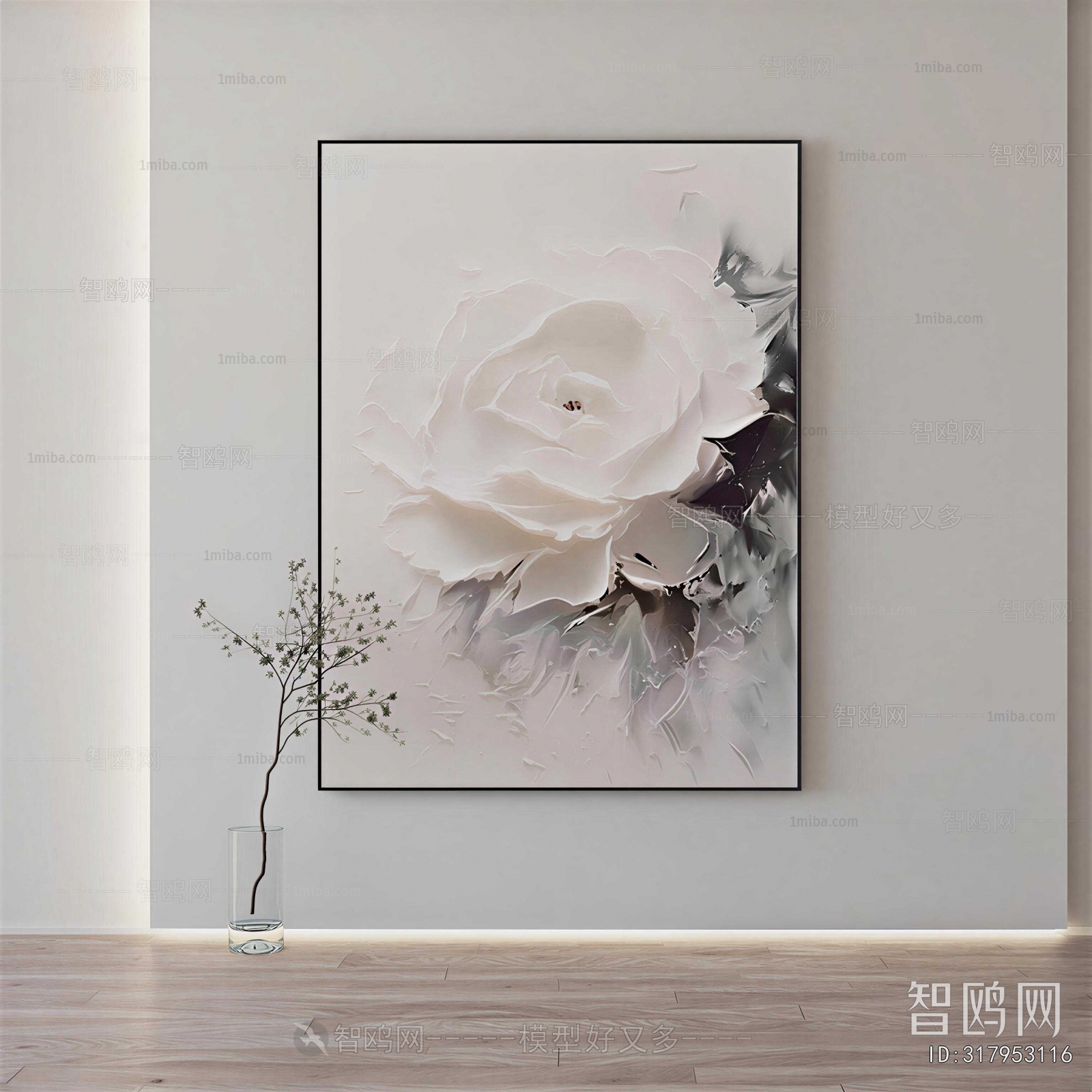 New Chinese Style Painting