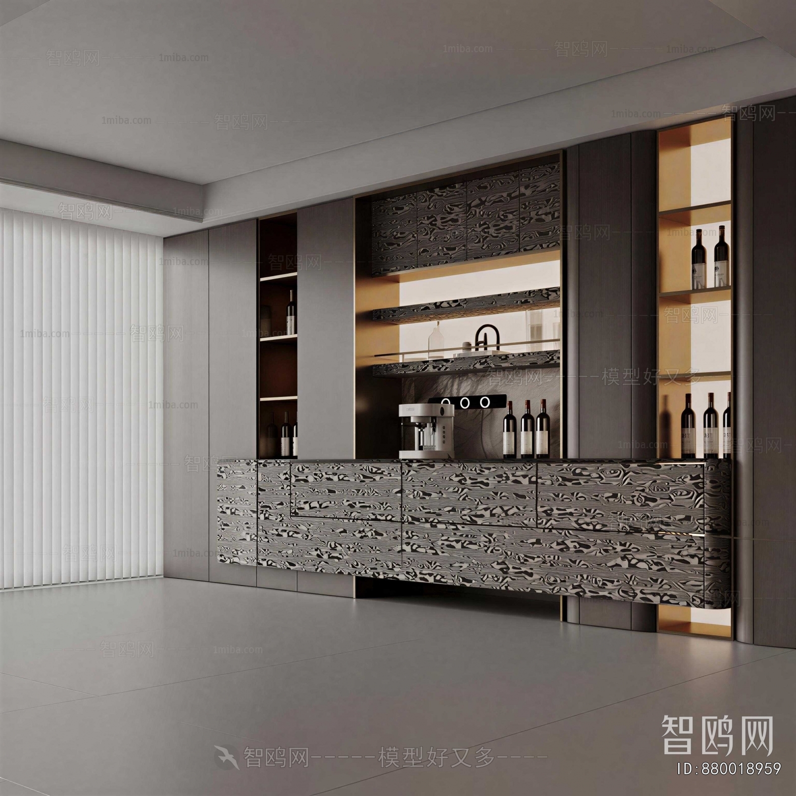 Modern Sideboard