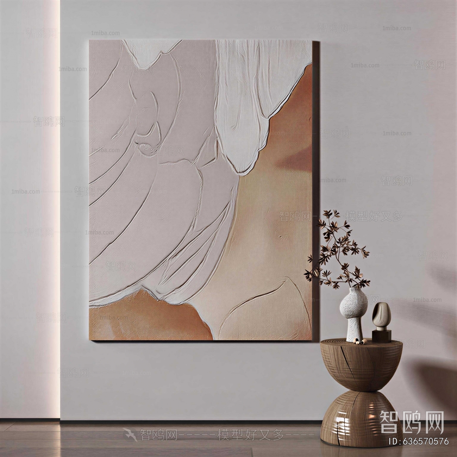 Wabi-sabi Style Painting