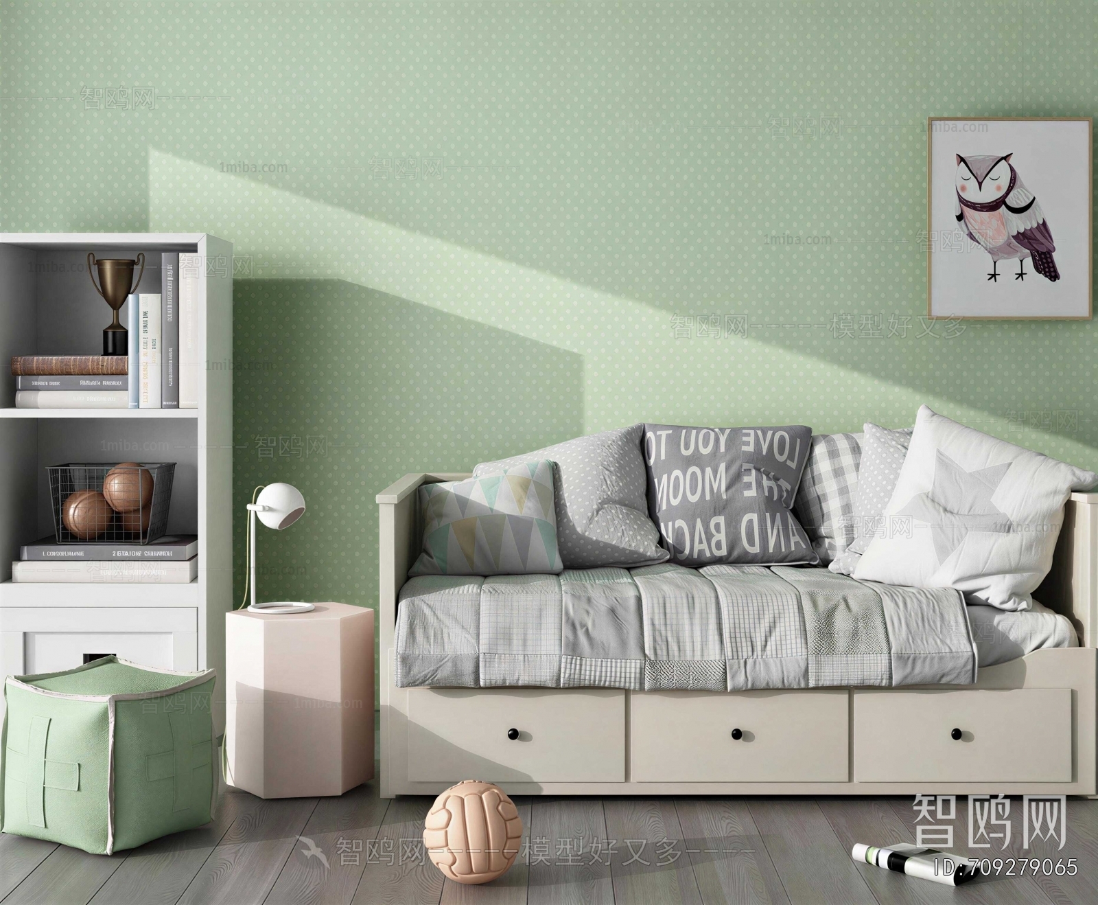 Modern Child's Bed