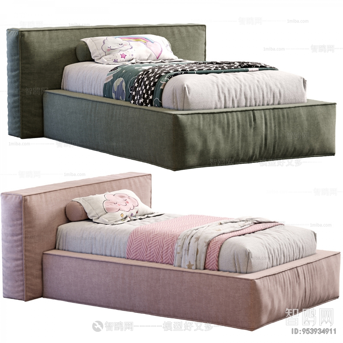 Modern Child's Bed