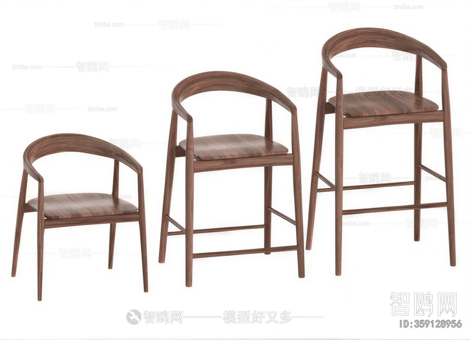 New Chinese Style Dining Chair