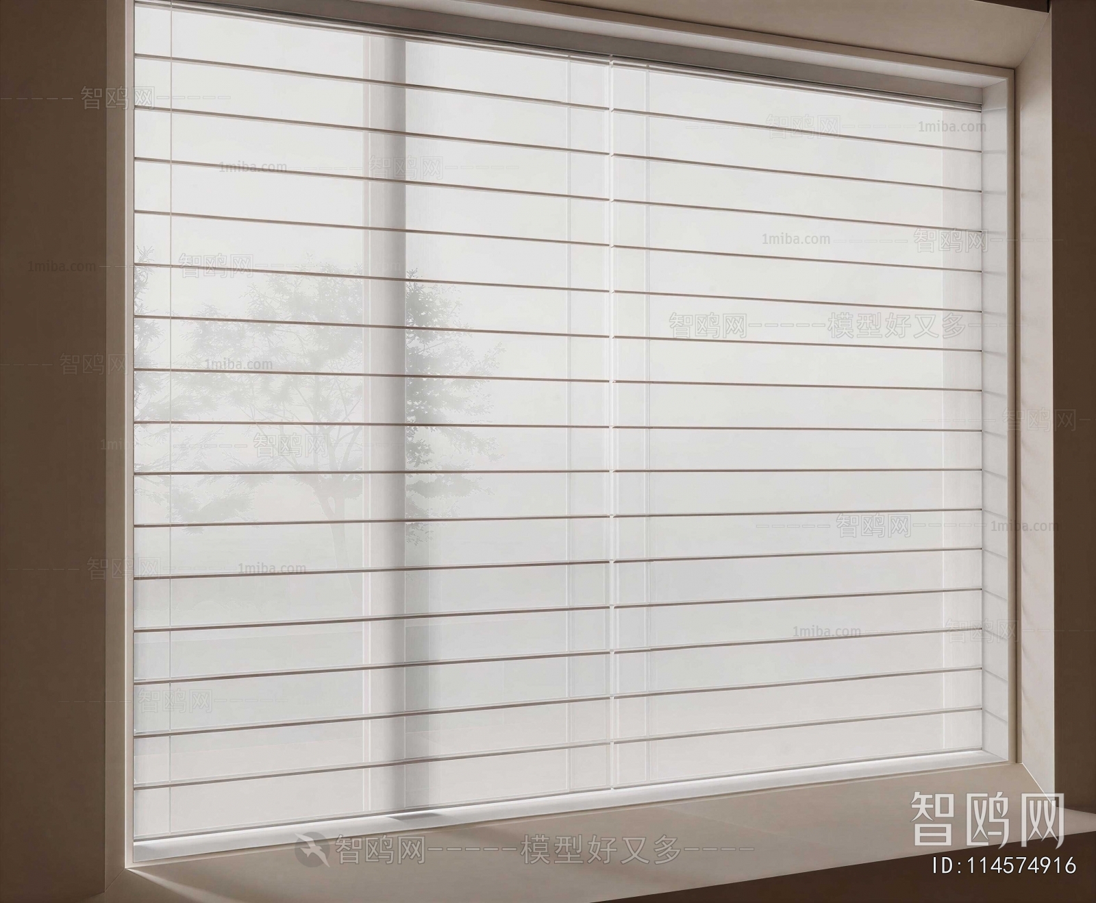 Modern Venetian Blinds