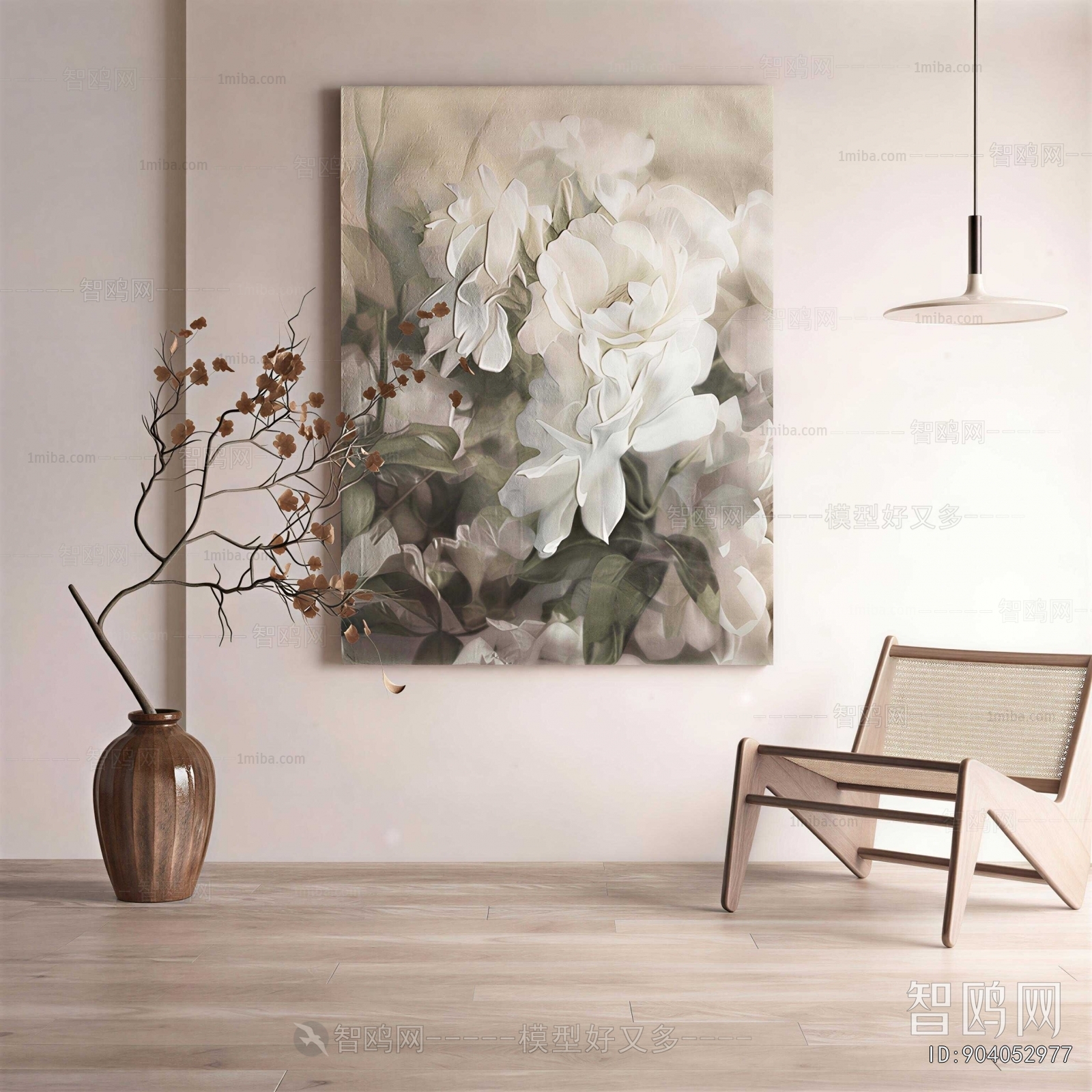 Wabi-sabi Style Painting