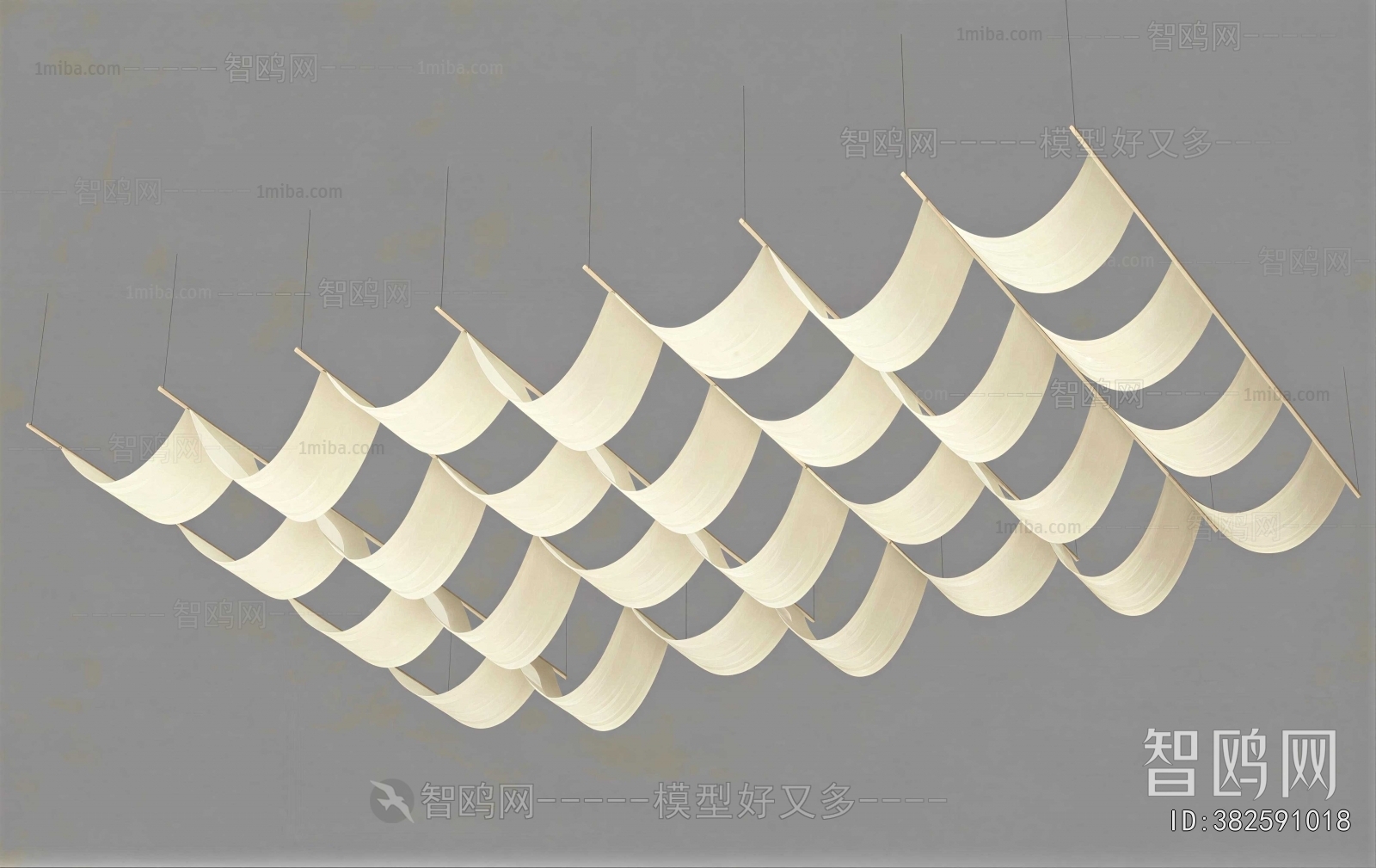 Modern Suspended Ceiling