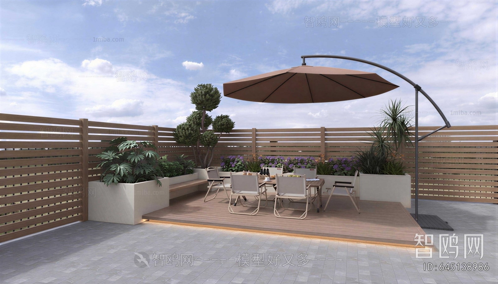 Modern Terrace