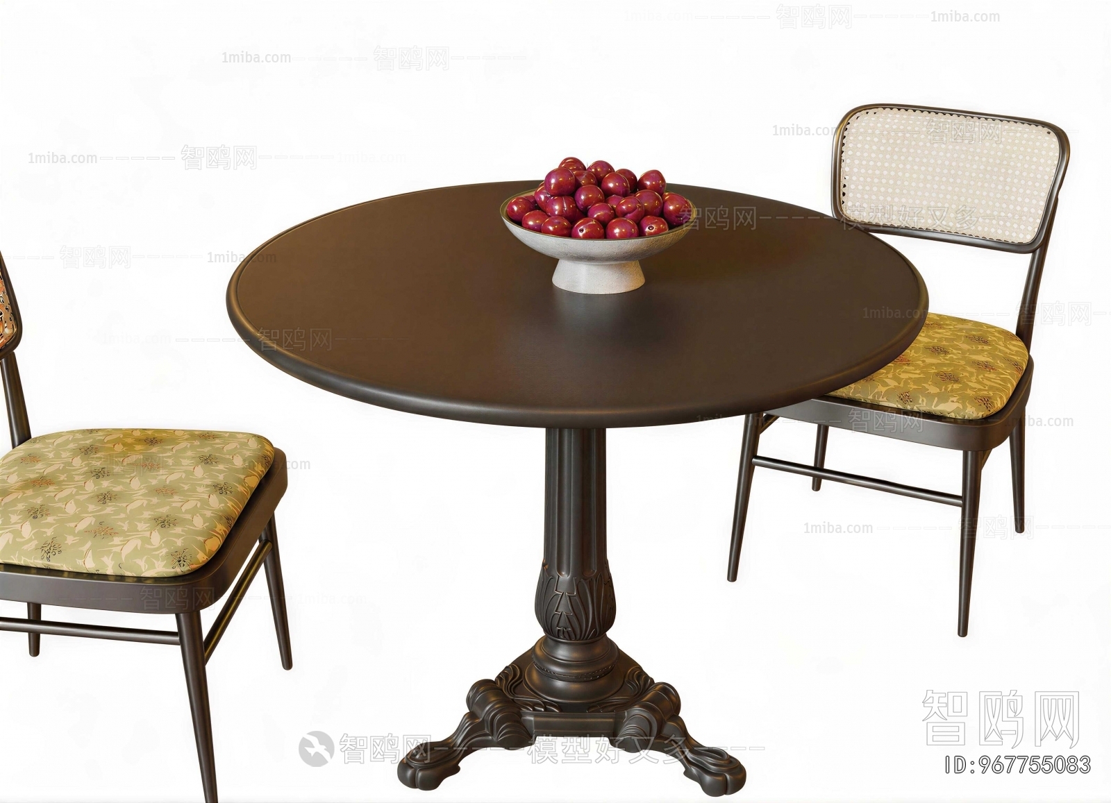French Style Leisure Table And Chair
