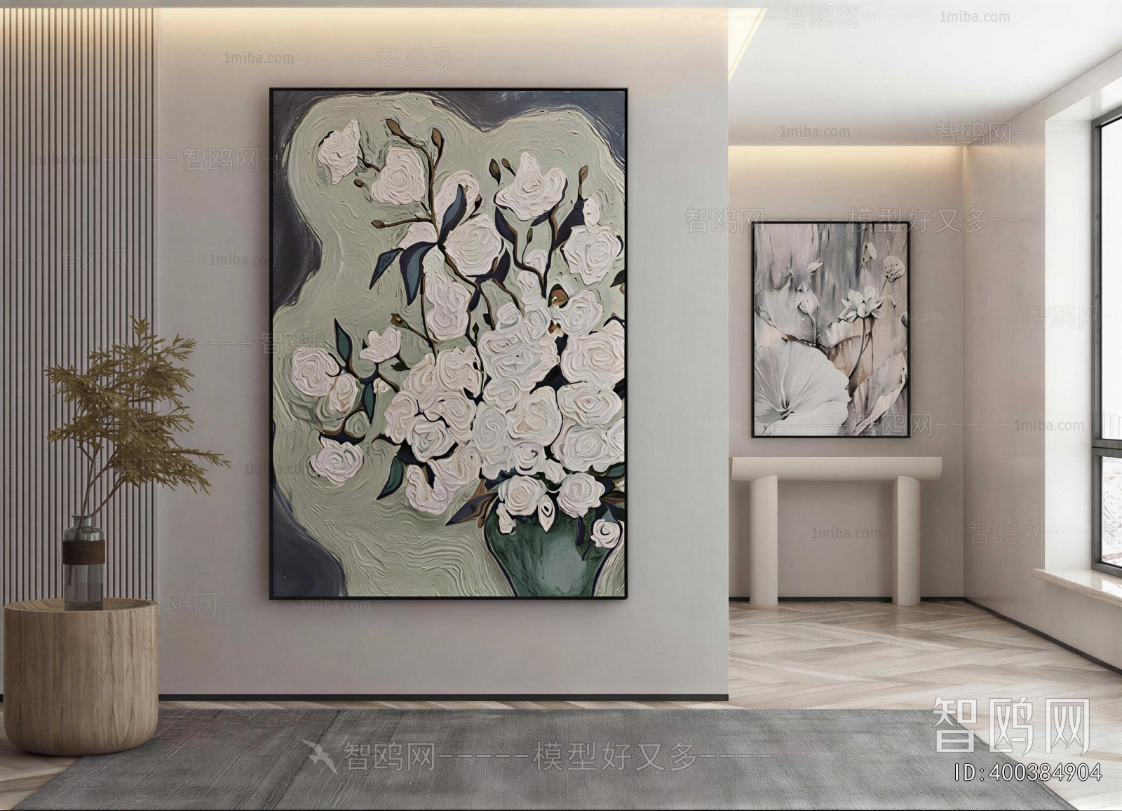 Wabi-sabi Style Painting