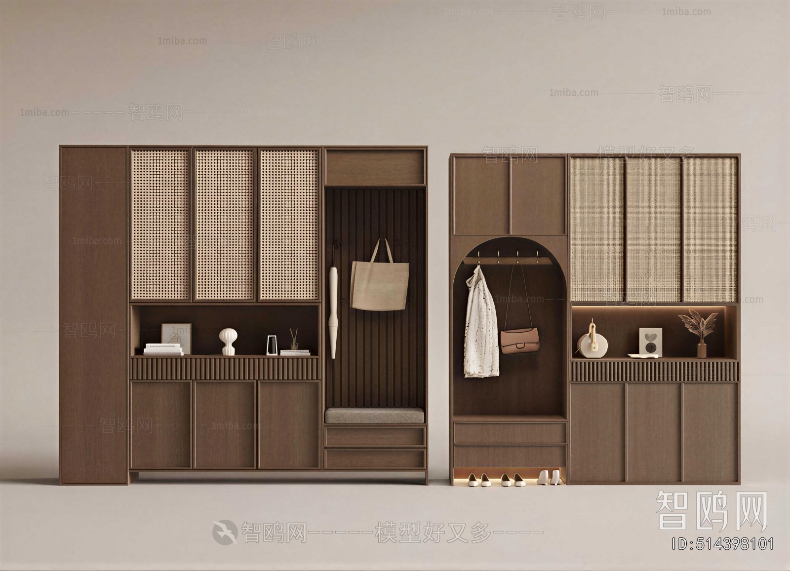 Modern Shoe Cabinet