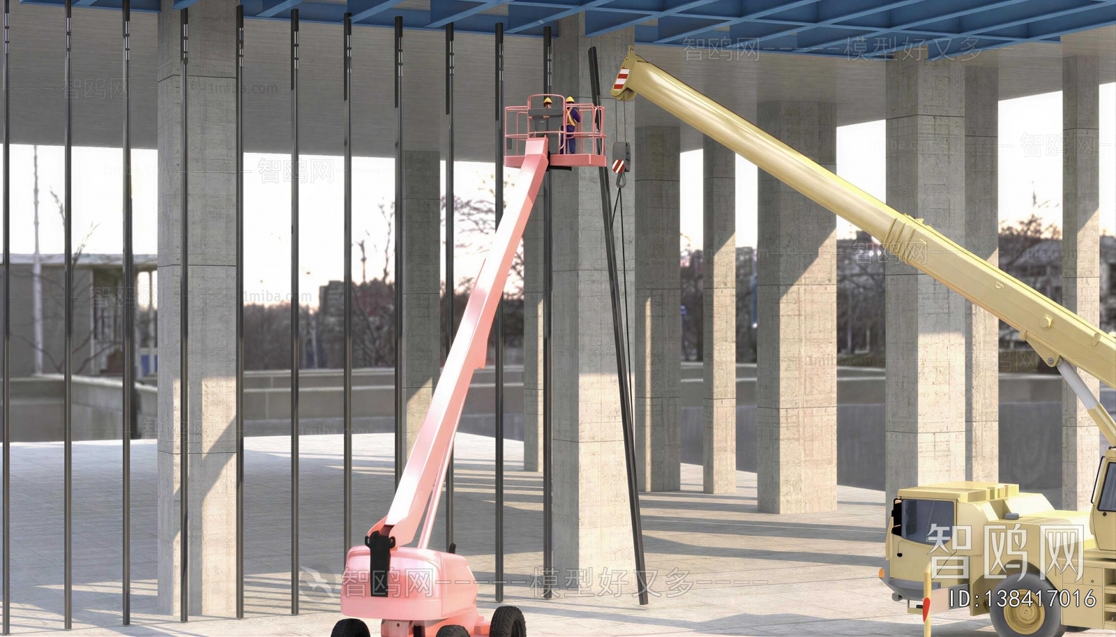 Modern Industrial Equipment