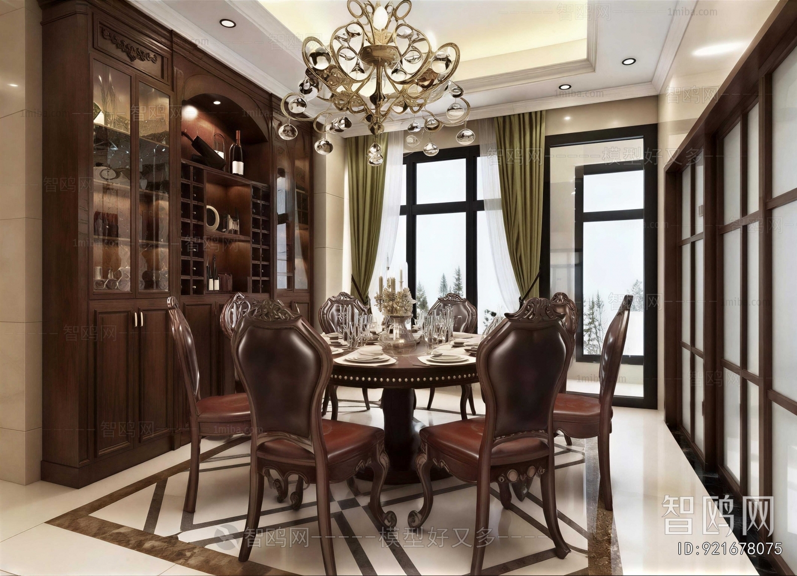 American Style Dining Room
