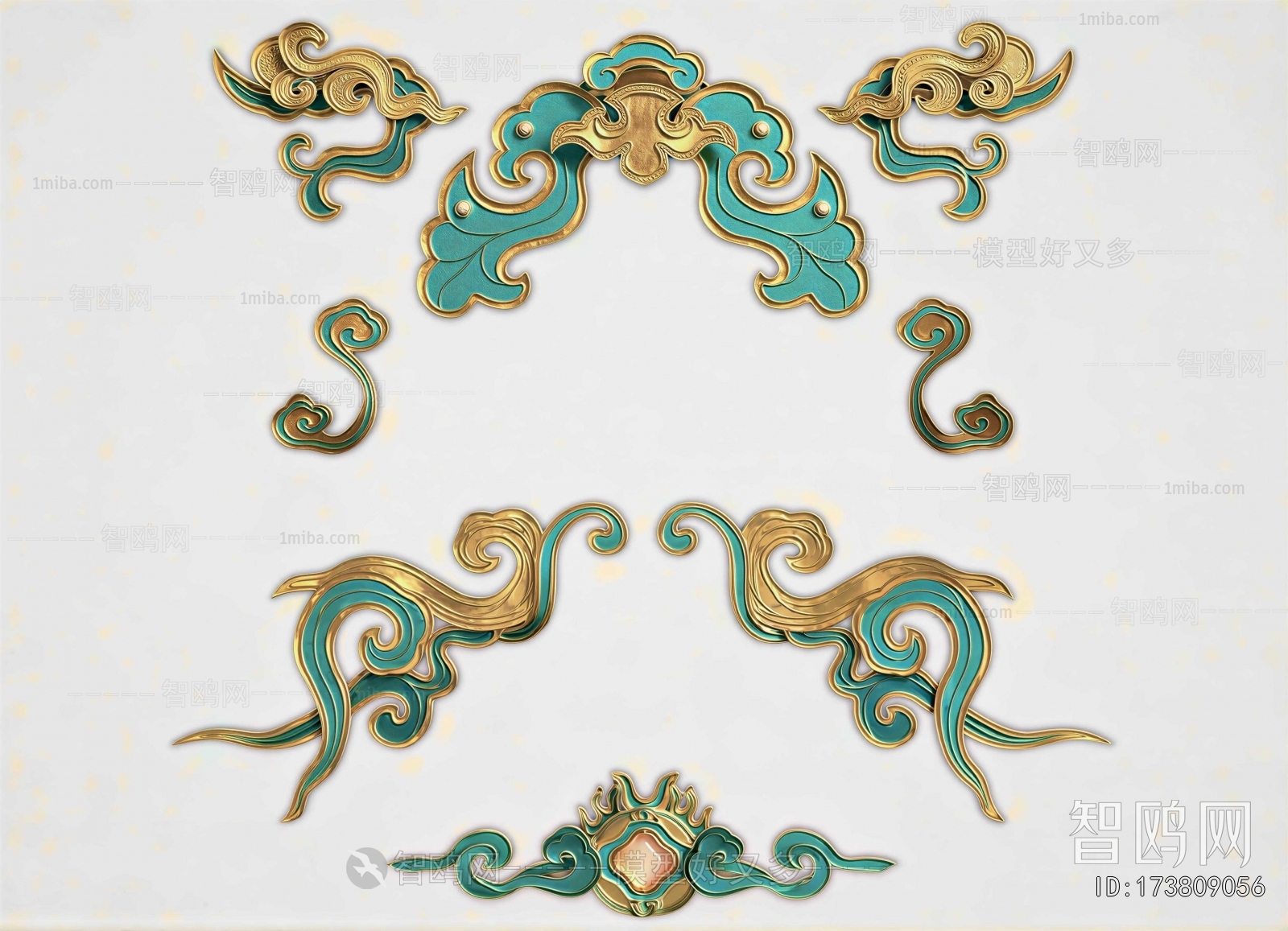 New Chinese Style Wall Decoration