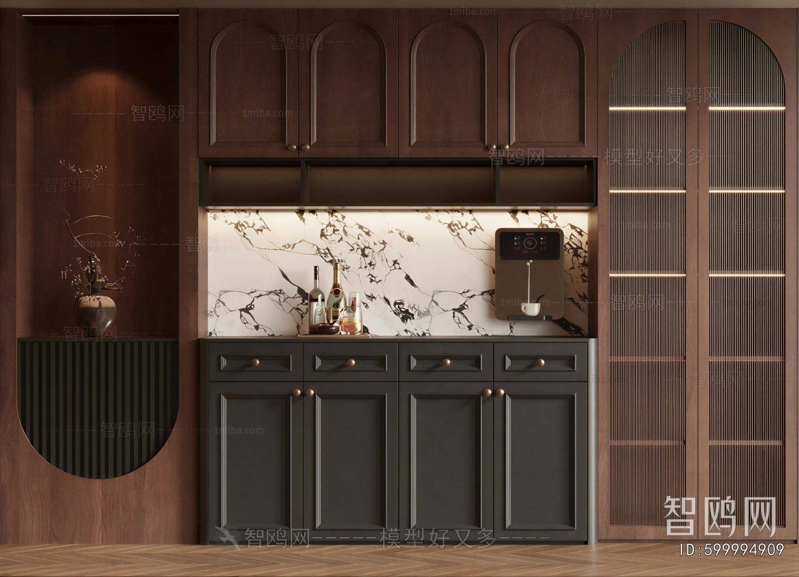 French Style Sideboard