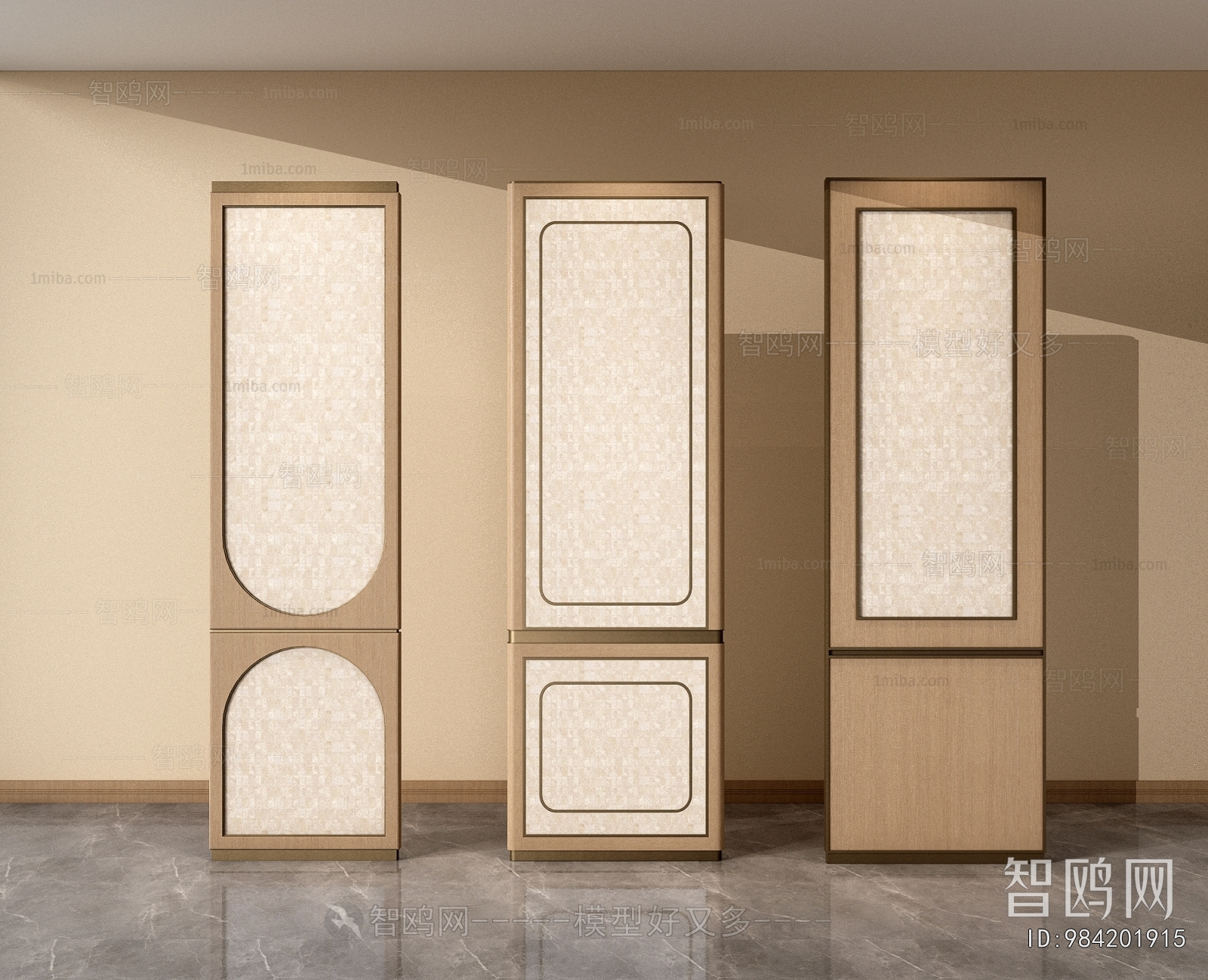 New Chinese Style Partition