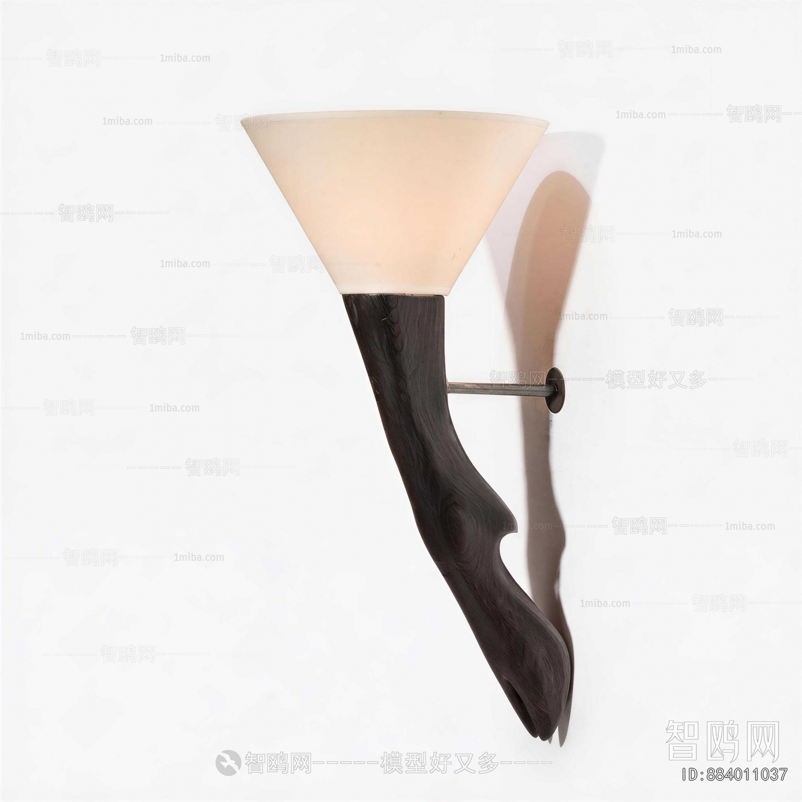 New Chinese Style Wall Lamp