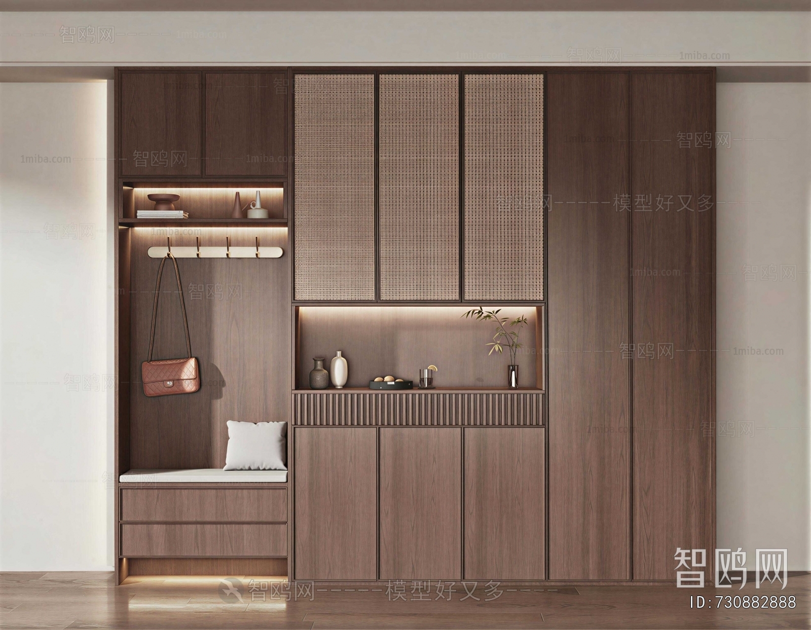 Modern Shoe Cabinet