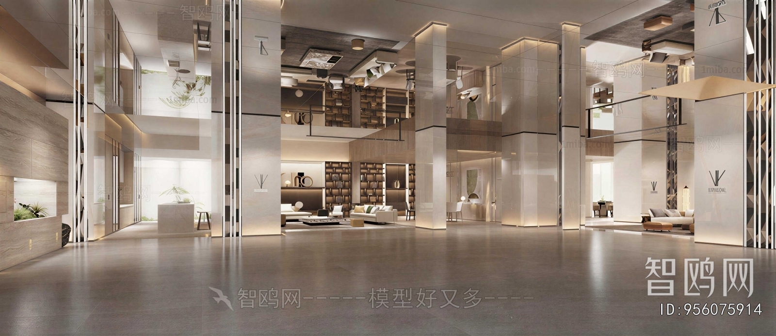 Modern Lobby Hall