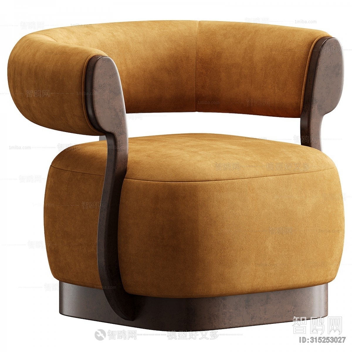 Modern Single Sofa