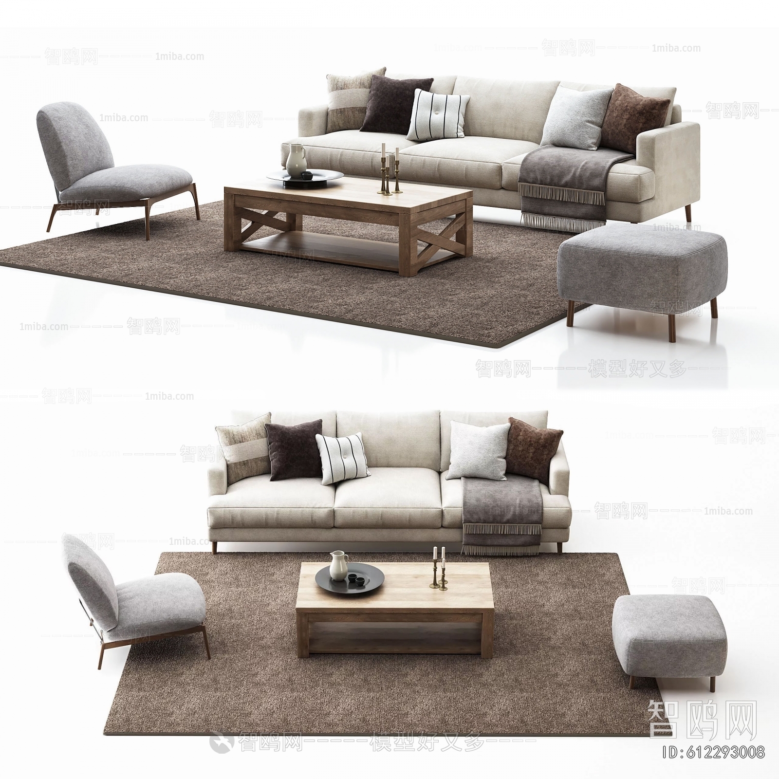 Modern Sofa Combination